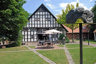Kulturhof und Galeriecafe in Westerbeck