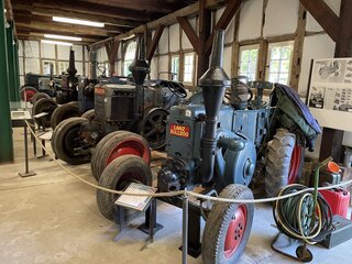 Das Traktorenmuseum in Westerkappeln